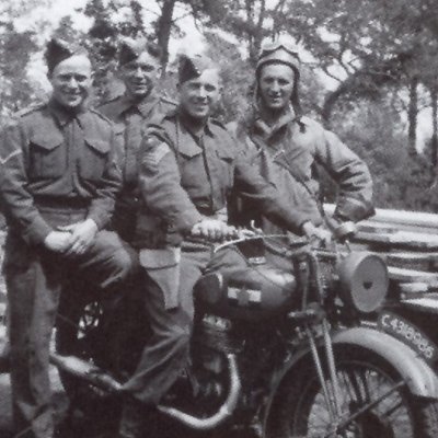 Military Motorcycle Riders