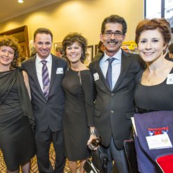 Martine & John Kehoe, Dawn & John Parker and Karon Washbon