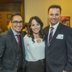 Aaron & katalin Hesmer and John Kehoe