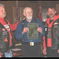 Military Motorcycle Riders