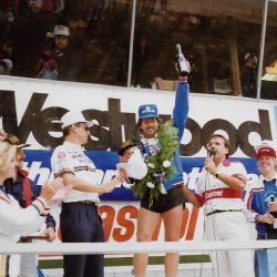 1987 podium